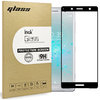 Full Coverage Tempered Glass Screen Protector for Sony Xperia XZ2 Compact - Black